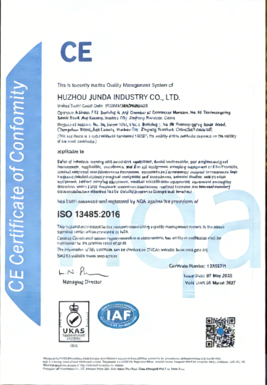 CE Certification