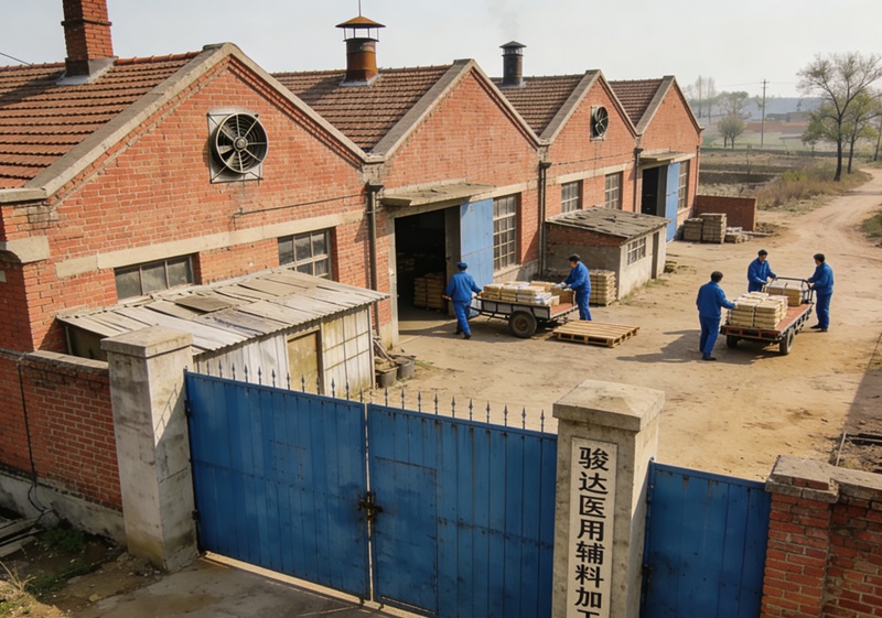 Junda Medical Initial Factory in 1999