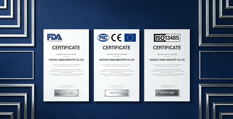 Junda Medical Obtained International Certifications in 2022